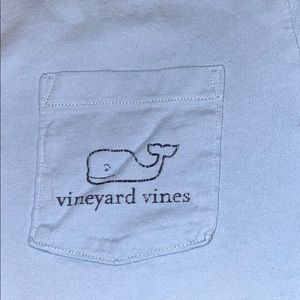 LIGHT BLUE VINEYARD VINES LONG SLEEVE